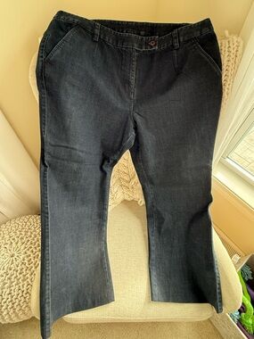 Inc Women's Dark Wash boot cut  Jeans